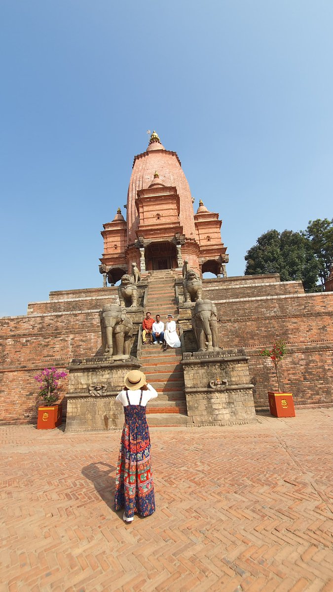 toptripnepal's tweet photo. ✨ Discover the Timeless Charm of Bhaktapur, Nepal ✨

Nestled just outside of Kathmandu, Bhaktapur is a city frozen in time, rich in culture and history. 
Bhaktapur #Nepal #UNESCOWorldHeritage #DurbarSquare #NepalCulture #ExploreNepal #TravelNepal #NepalTravel #NepaliTradition https://t.co/5Er4Zn5dJk