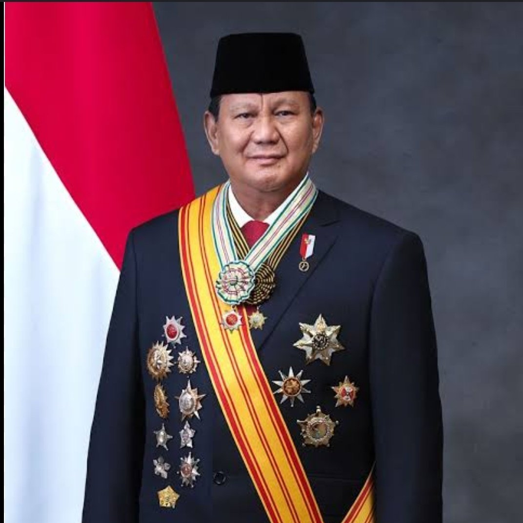 Hendra_J_Kede's tweet photo. Selamat bertugas sebagai pemimpin bangsa kepada Presiden RI 2024-2029, Bapak Jend. TNI (Purn) H. Prabowo Subianto Prabowo Subianto https://t.co/goiurfKv7r