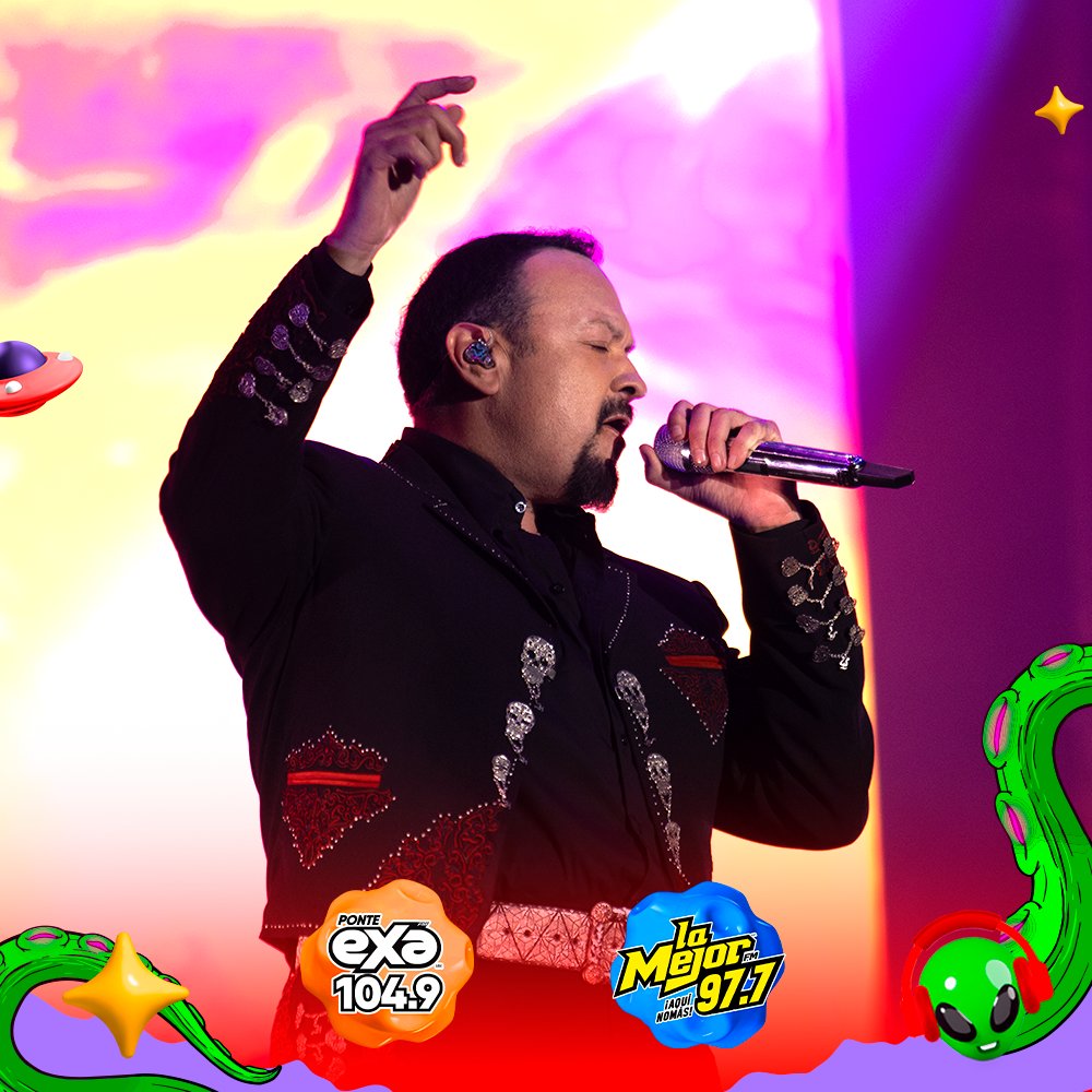 ExaFM's tweet photo. 🎤 ¡ #PepeAguilar hizo vibrar el escenario en #ColgateMultiverso con su imponente voz! 🌟 ¿Cuál fue tu canción favorita de su presentación?👏🤩🔥 https://t.co/ouIqD8dkWs