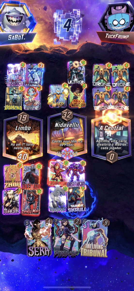 11 milhões de poder kkkkkkkk

#MarvelSnap