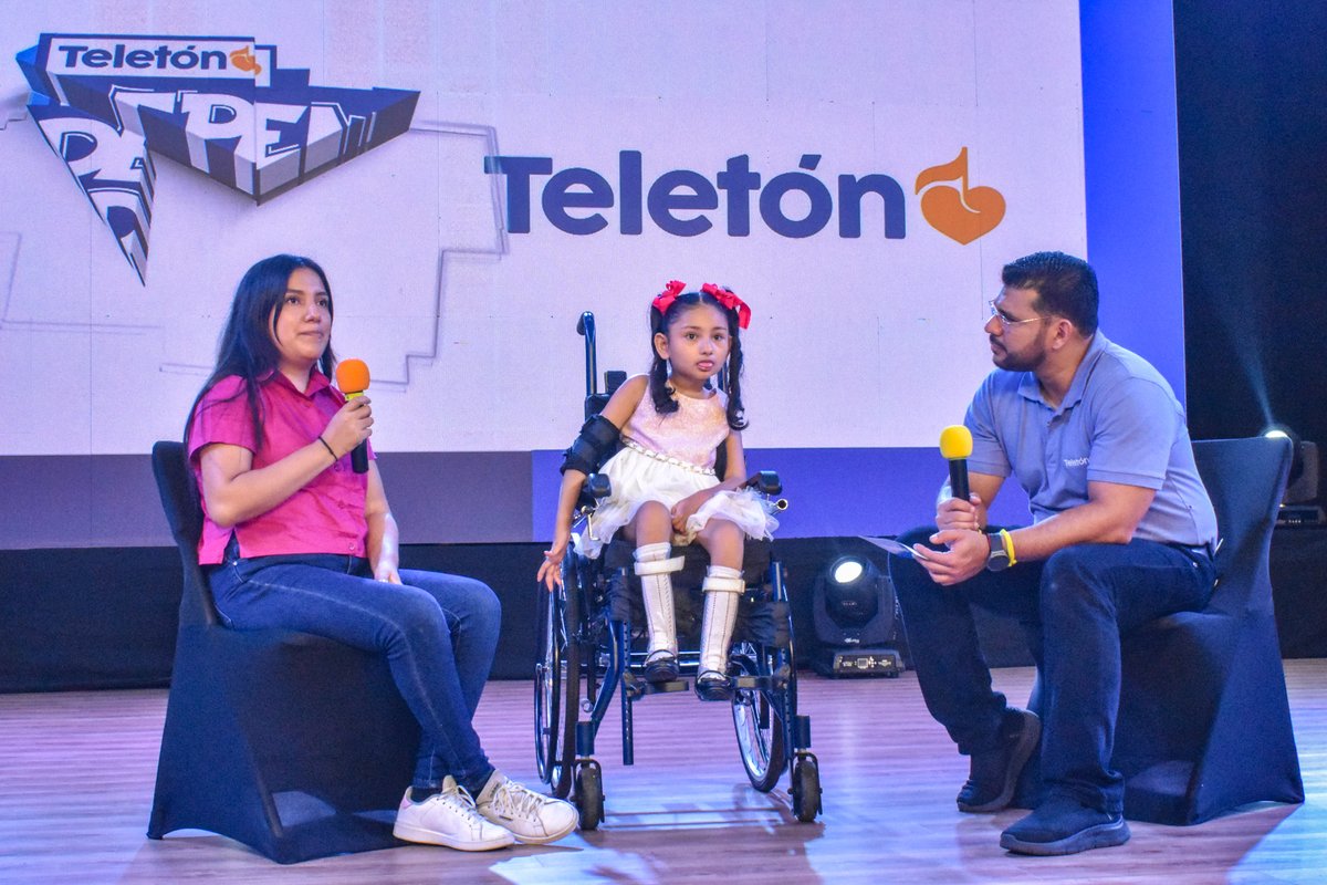 TeletonSV's tweet photo. Hoy compartimos la inspiradora historia de Cami, ha enfrentado desafíos que la han fortalecido, y gracias al apoyo de  #Teleton2024, ha tenido acceso a las terapias necesarias para seguir adelante. 
Cada donación permite que historias como de Cami sigan creciendo.  #DependeDeVos https://t.co/V2LpRMVhPy