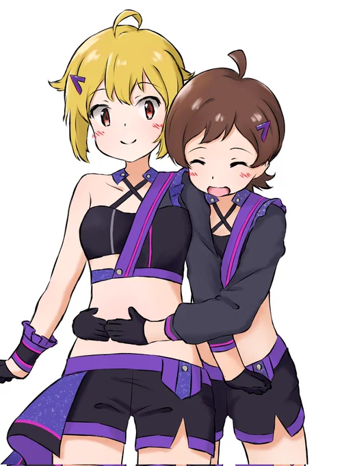 お腹が冷えちゃうよぉ!(イチャつきたいだけ) #ひなつば 