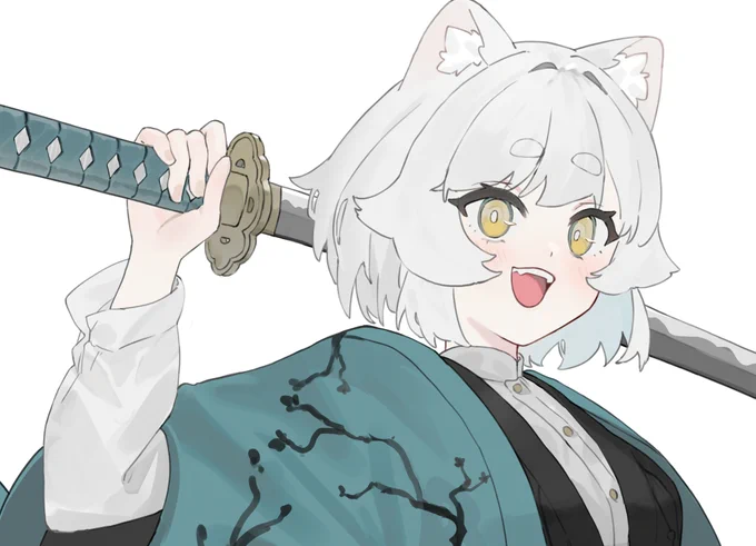 うちの和風狼のらちゃんがアクスタになるよ!! 