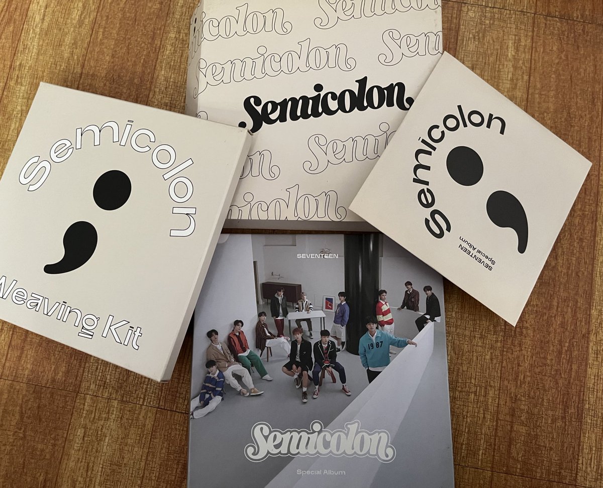 minwonshuaaa's tweet photo. WTS LFB PH ONLY

Onhand - Seventeen Unsealed Album
✨Semicolon
✨ PAYO
✨ 250
✨ MOP : Gcash or BPI
✨ MOD : Shopee Checkout only (SCO) 
                   thru J&amp;T courier 

DM ME 💌

🏷️ svt scoups jeonghan joshua jun hoshi wonwoo woozi the8 mingyu dk seungkwan vernon dino carat https://t.co/vf9RlhQHOt