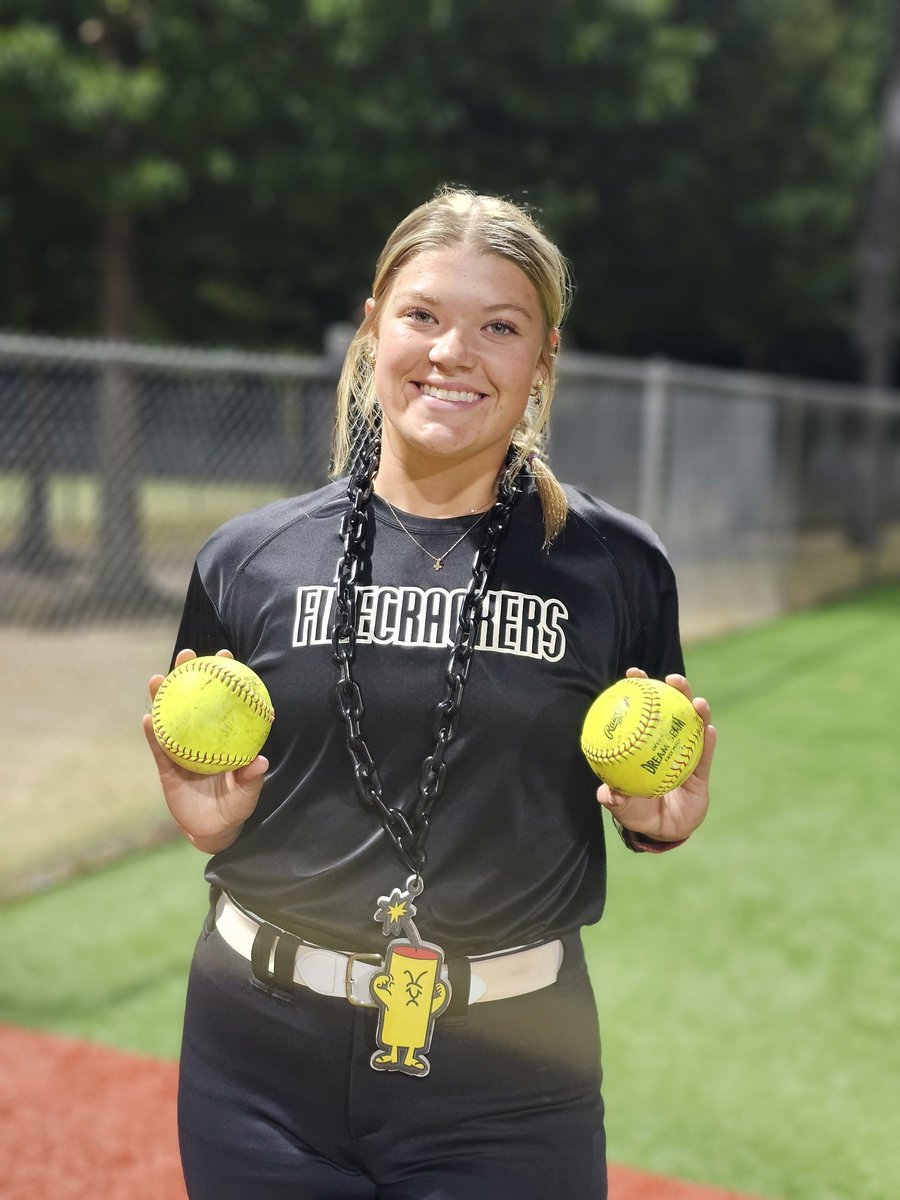 AlabamaFirecrackers07-Williams (@firecrackers07) on Twitter photo π£π£Congrats to our #22 Hannah Hobbs <a href="/HannahHobbs1617/">Hannah Hobbs</a> on her 2 bombs in our late game tonight!
<a href="/SUSCC_softball/">Southern Union Softball</a> <a href="/THSoftball_/">Thompson Warrior Softball</a> π£π£Congrats to our #22 Hannah Hobbs <a href="/HannahHobbs1617/">Hannah Hobbs</a> on her 2 bombs in our late game tonight!
<a href="/SUSCC_softball/">Southern Union Softball</a> <a href="/THSoftball_/">Thompson Warrior Softball</a>