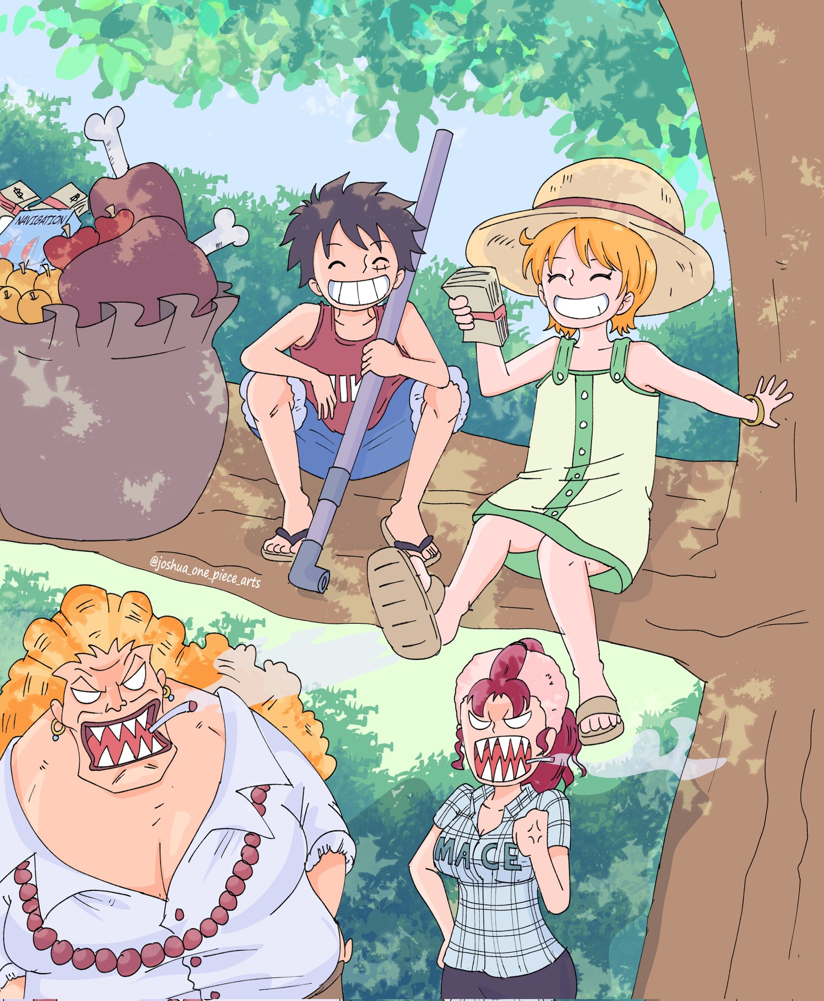 Joshua | One piece Arts (@metanteiconan48) / X