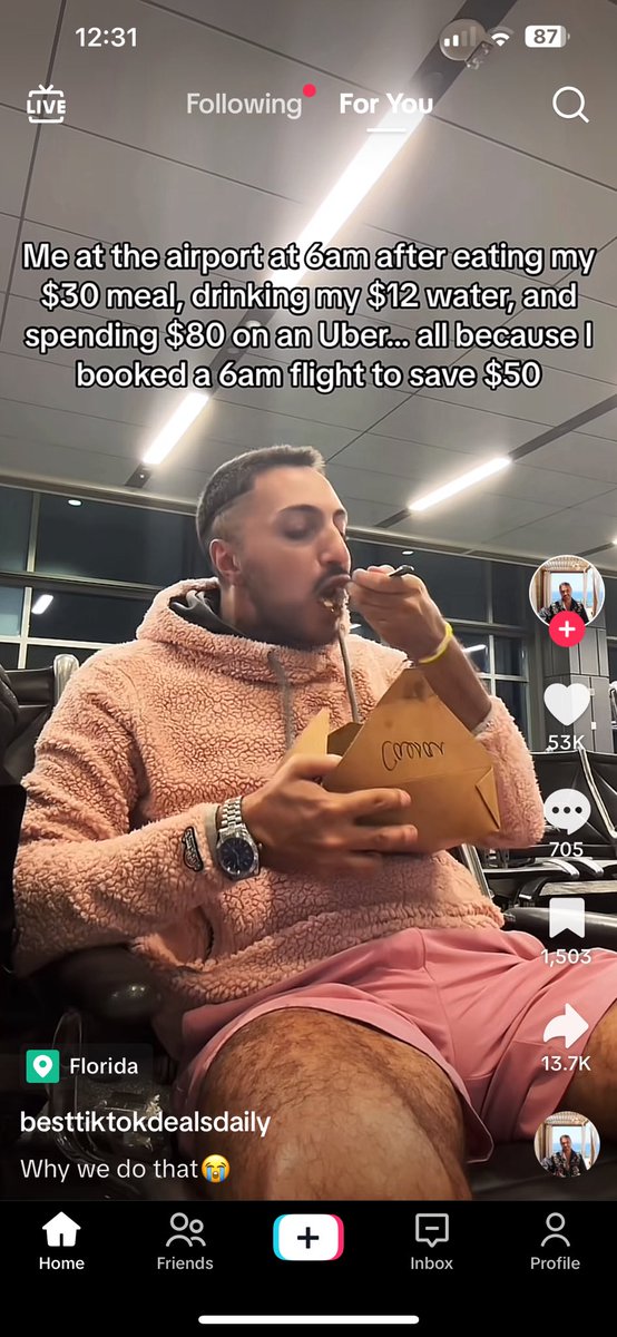 Great example of mental accounting… and so relatable!