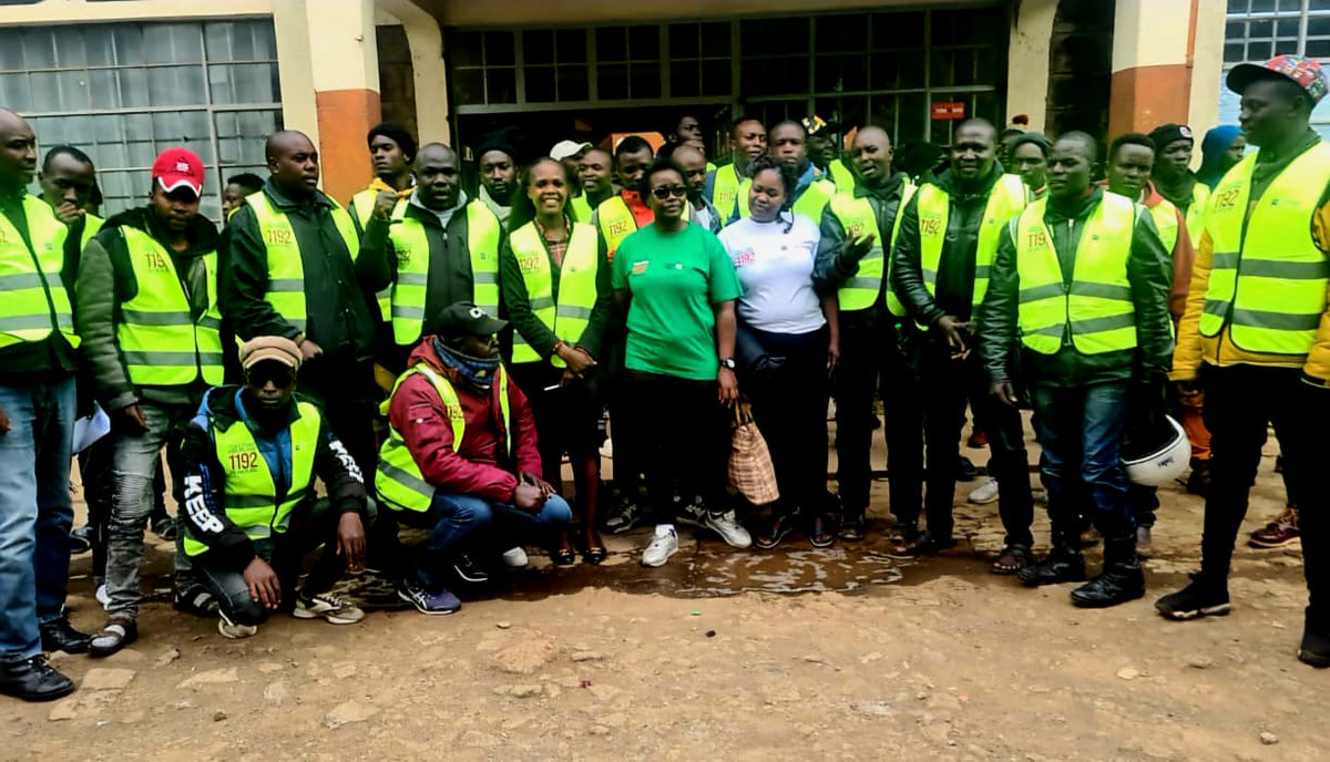 1. Under our Governance, Peace and Security pillar, we conducted a Community Transformative Dialogue, dubbed "Understanding polarization." These forums have been successfully done in Nairobi and Uasin -Gishu counties.

#C4P #Change4Planet