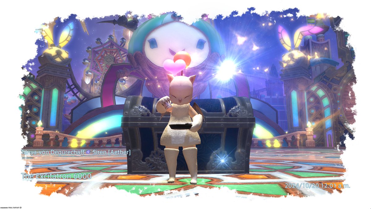 GremlinTanya's tweet photo. #FFXIVGoldenSweepstakes https://t.co/M4olG8BV68