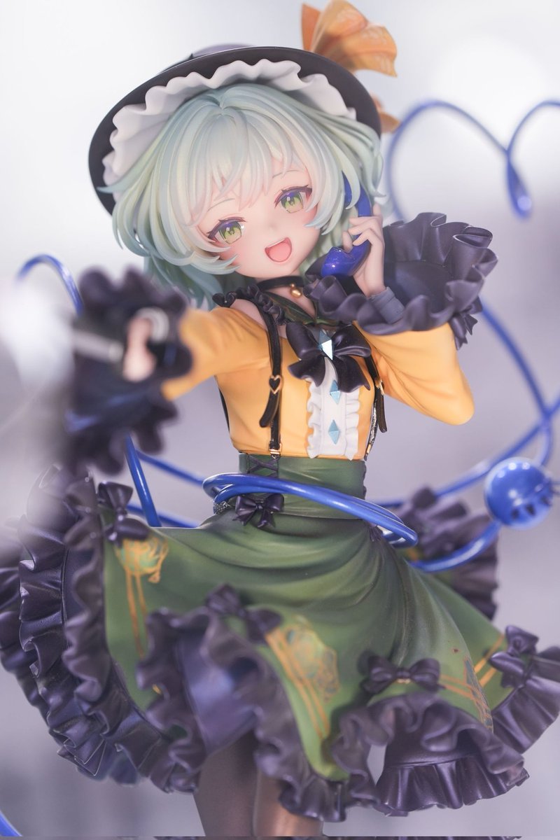 上海WF限定 本怖!貴方の後ろにいるよ 古明地こいし ピンクVer. 特典】東方Project 本怖！貴方の後ろにいるよ 古明地こいし 1/6 完成品