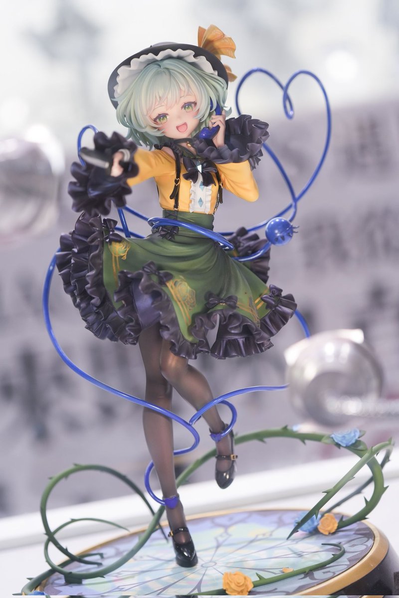 上海WF限定 本怖!貴方の後ろにいるよ 古明地こいし ピンクVer. ☆特価品 東方Project 本怖！貴方の後ろにいるよ 古明地こいし 豪華版