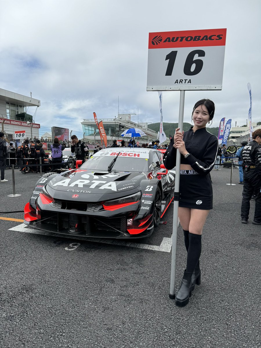 arta_official's tweet image. 2024 AUTOBACS SUPER GT Round7　AUTOPOLIS GT 3Hours RACE
まもなく決勝レーススタート🔥

#ARTA #ARTAMUGEN #SGT2024