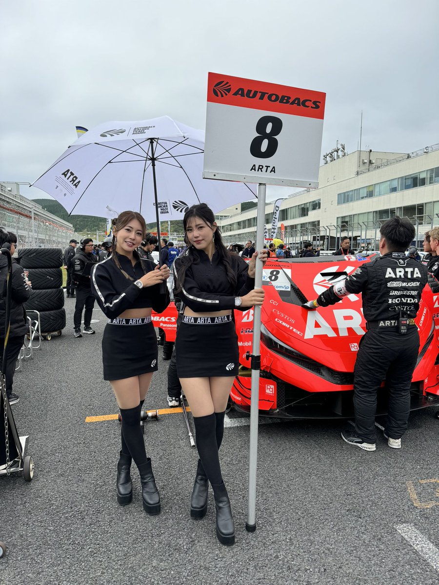 arta_official's tweet image. 2024 AUTOBACS SUPER GT Round7　AUTOPOLIS GT 3Hours RACE
まもなく決勝レーススタート🔥

#ARTA #ARTAMUGEN #SGT2024