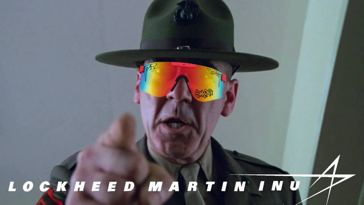 felixdotvaughn's tweet photo. ITS JUST BUSINESS..
$LMI @LMI_erc
#LOCKHEEDMARTININU https://t.co/t8DklXgivd