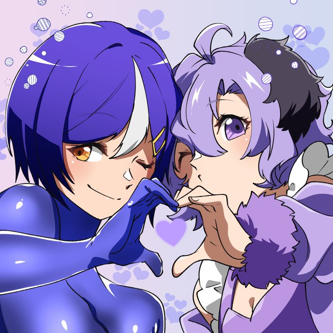 都みみち先生ありがとうございます!
昨日一日クソ疲れてマジで絶望してましたが、そういって頂けてとても励みになりました。
唐突ですがこれは演者と演じたキャラがツーショットをするイラストです。

画 @AmazingEntities 