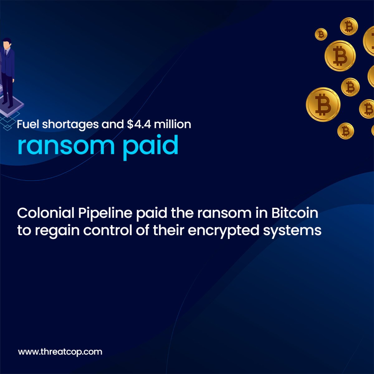 certbar's tweet photo. Get your Cybersecurity Awareness Kit today: https://t.co/bR8qhAg2Je
Cybersecurity Awareness Day 11: How could enforcing MFA avoid ransom payments?
#CybersecurityAwareness #MFAProtection #RansomwarePrevention #CyberDefense #cybersecurity #certbar #certbartraining https://t.co/vlVUsbDYXE
