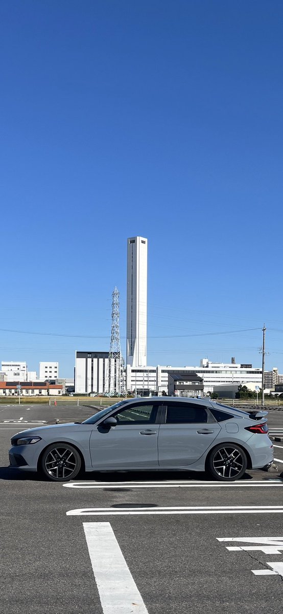 CIVIC_Curry's tweet photo. タワー生やしてみました🗼

#三菱電機稲沢製作所
#SOLAE
#シビック https://t.co/jUbDbimUl7