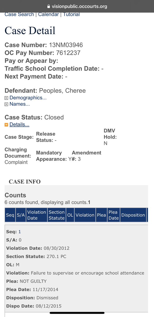 ShammySavage's tweet photo. @Jessiemcgee__ @notcapnamerica How about court records? https://t.co/8jBmpmkRwl