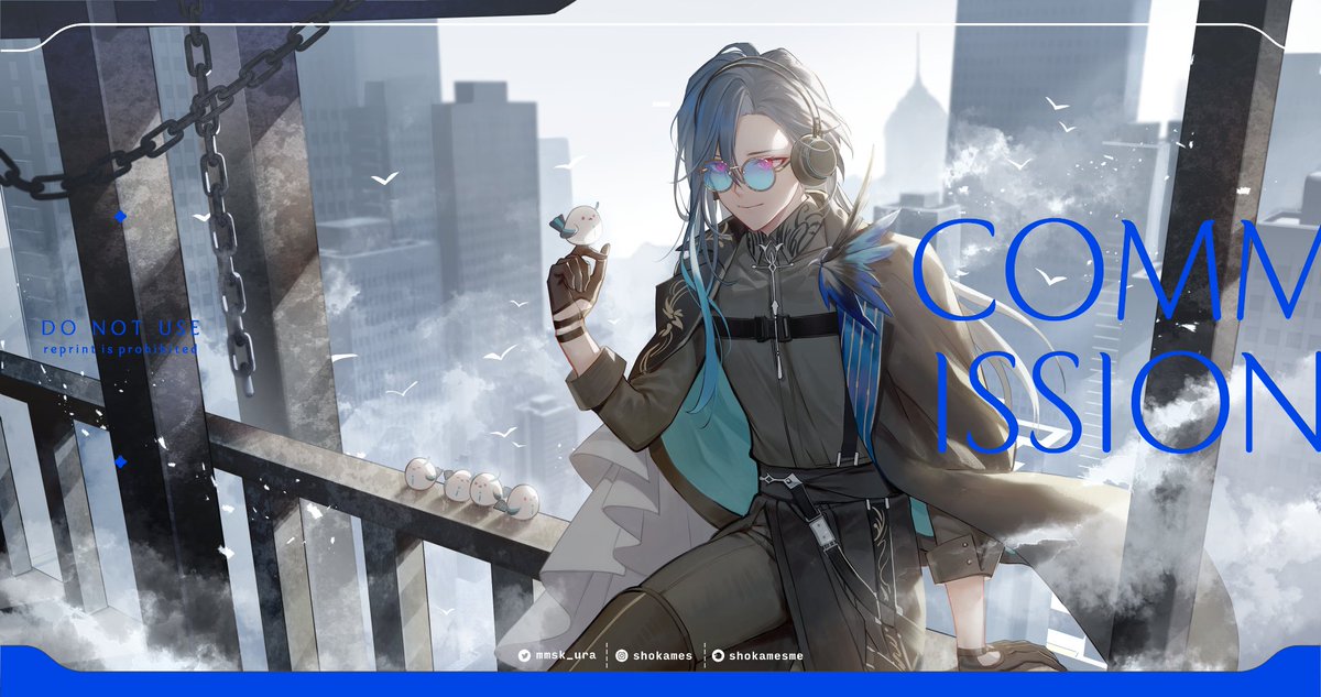 mmsk_ura's tweet photo. 這次負責了Timaeus格萊伊@GraalTimaeus 的插圖繪製!
感謝春魚的委託! 恭喜萊伊初配大成功🥳
#GraalTimaeus #格萊伊 #Graal_art #CMS https://t.co/dCQgvQgsos