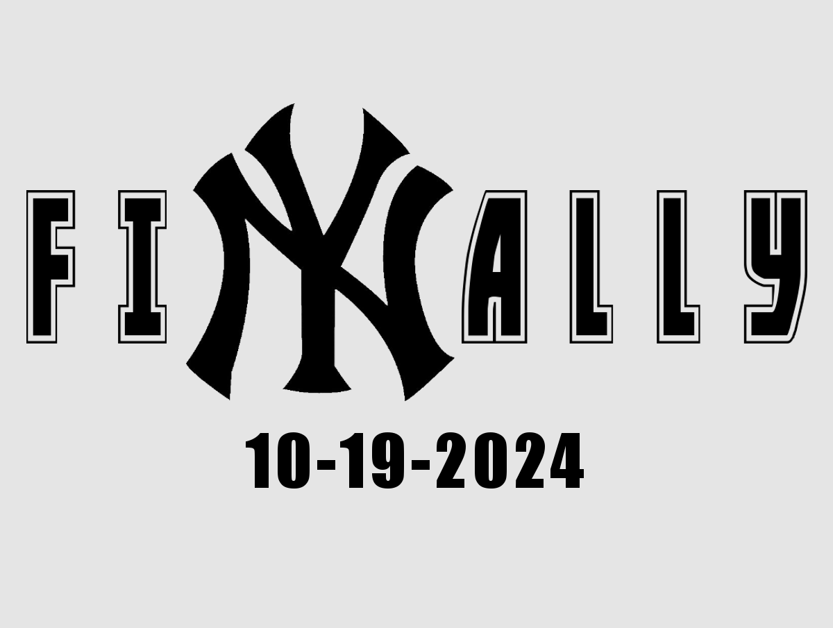 Swing2WinBrand's tweet photo. FINALLY. LET'S GO YANKEES!!! Ball game over. ALCS over. The 15 year wait is over. #JuanSoto #SWING2WIN #S2W #SotoShuffle #Soto22 #letsgoyankees #Yankees #NewYorkYankees #AaronJudge #Judge99 #AllRise #AllRise99 #GiancarloStanton #MLB #ALCS #WorldSeries #Yankeesfan #baseballfan https://t.co/i2H0xWdRnU