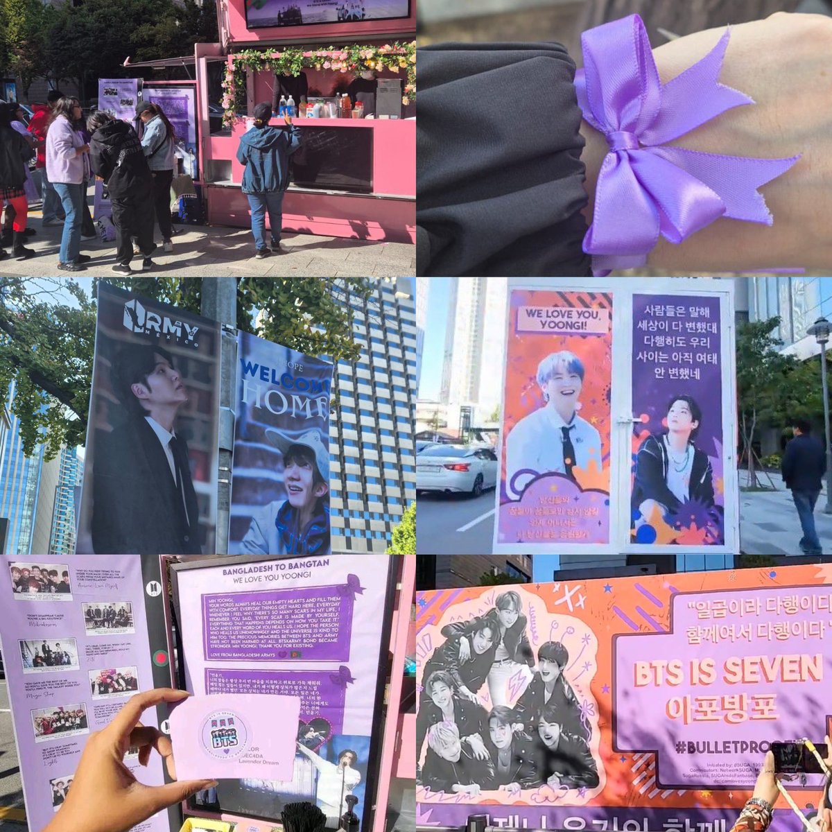 MinYoongiSwagg7's tweet photo. I’m overwhelmed and so grateful for the love all ARMYs are displaying today. This right here is more powerful than anything else. 🥹🥹

#BTSisSeven
사람들은 말해 세상이 다 변했대
#ARMYLoves7
다행히도 우리 사이는 아직 여태 안 변했네
#7MakeARMYsUniverse
일곱이라 다행이다
#WaitingForOur7toReturn
아포방포 방탄소년단
#7StarsInARMYsGalaxy