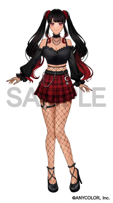 【お知らせ】Gothaguni New Outfitこの度スカーレ ヨナグニさんの新衣装のお仕立てを担当させていただきました。(デザイン原案有)#Xx_Scarle_xX  