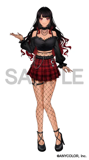 【お知らせ】Gothaguni New Outfitこの度スカーレ ヨナグニさんの新衣装のお仕立てを担当させていただきました。(デザイン原案有)#Xx_Scarle_xX  