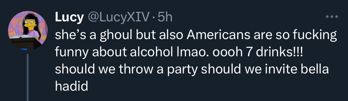 beasttohidein's tweet photo. 7 drinks after she was already reportedly drunk. 
“Funny about alcohol”? Australia’s not beating the unhealthy culture any time soon. https://t.co/LhI0N5COtv
