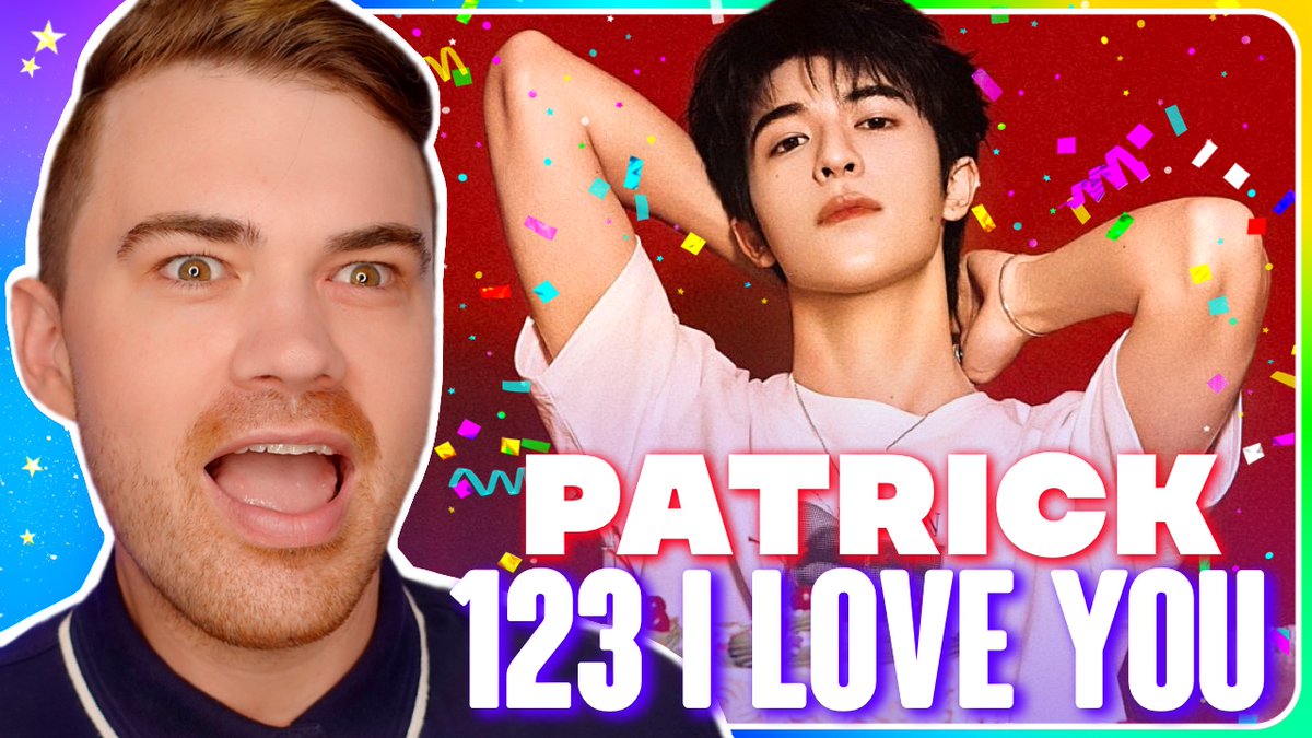 DubbMickey's tweet photo. 《123 I Love U 》- INTO1 Patrick 尹浩宇 แพทริค Reaction
➡️ https://t.co/yIGysQG6Yx
#PATRICK_123ILoveU #Happy21stPATRICKday #Patrick21stBDProject #แพทริค #patrickfinkler #แพทริคณัฐวรรธ์ #尹浩宇 #尹浩宇Patrick #into1patrick #INTO1 #patrick_pppat @patrickfinkler1257 #MICKEYDUBB
