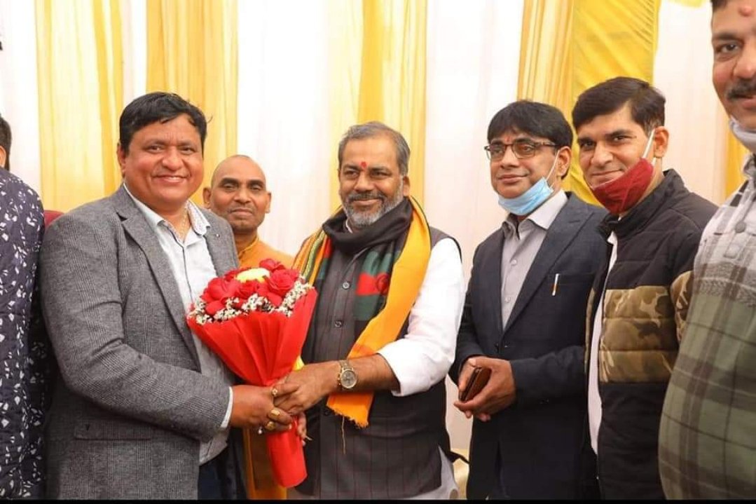 vinaybjp09's tweet photo. राष्ट्रीय परशुराम परिषद के संस्थापक संरक्षक आदरणीय श्री सुनील भराला जी को जन्मदिन की हार्दिक शुभकामनाएं भगवान श्री परशुराम जी की कृपा दृष्टि आप पर सदैव बनी रहे
विनय शर्मा 
राष्ट्रीय सहसंयोजक 
 राष्ट्रीय परशुराम परिषद
#sunilbharala
#राष्ट्रीयपरशुरामपरिषद https://t.co/stqChrqBYx