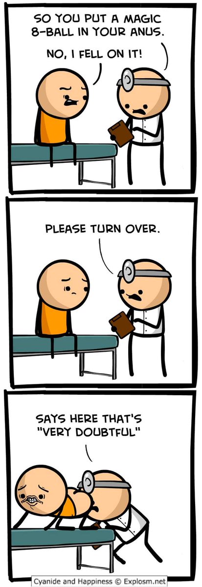 Reminds me of my time as a student nurse in A&amp;E...