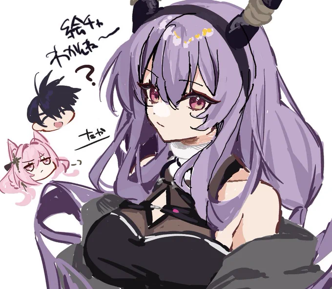絵チャで初めてちゃんとした絵描いたけどむずいね 