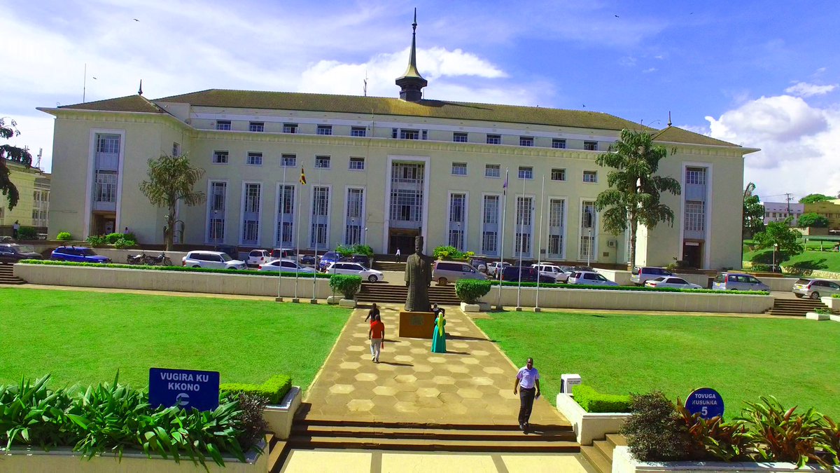 Bulange, located in Mengo, Kampala, was built  in the early 20th century with unique and impressive architecture as administrative headquarters and official seat of Buganda Kingdom's Lukiiko (Parliament).

Visit Bulange to experience our priceless heritage. #TourBuganda
