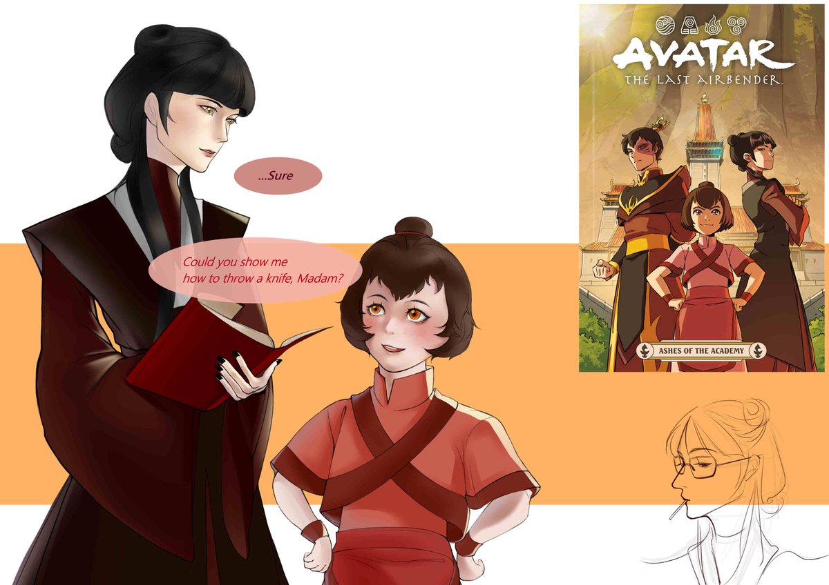 KeKicohana's tweet photo. · My lady
#AshesoftheAcademy
#AvatarTheLastAirbender
#Mai
#Kiyi https://t.co/cosr5qZ31s