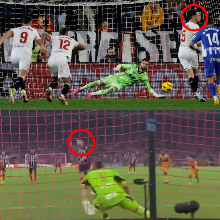 InvictosSomos's tweet photo. Lucas Ocampos trajo su NO LOOK PENAL al Clásico Regio. Cuánta clase y elegancia. EL SELLO DE LA CASA.