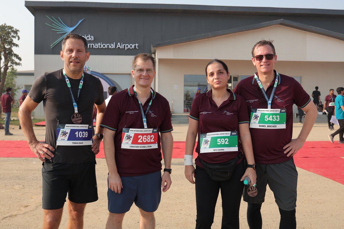 Noida International Airport tweet media