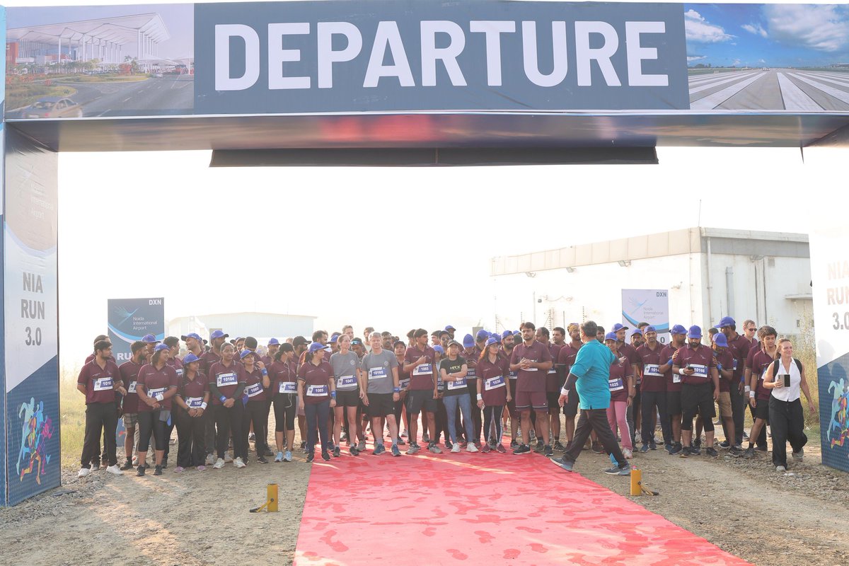 Noida International Airport tweet media