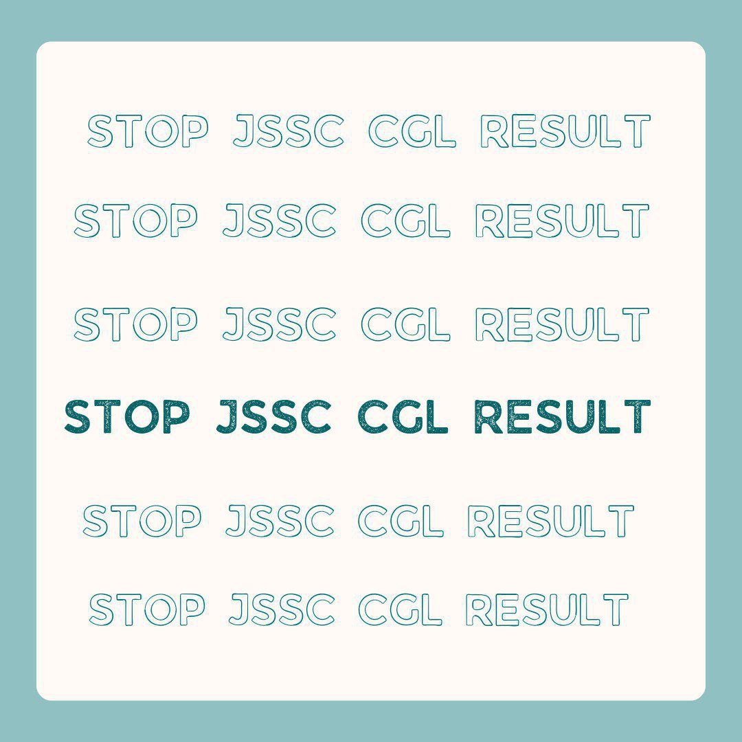 Meraj_rt's tweet photo. #stop_jssc_cgl_रिजल्ट
#stop_jssc_cgl_result
#stop_jssc_cgl_रिजल्ट
#stop_jssc_cgl_result https://t.co/8DL8BWJSRA
