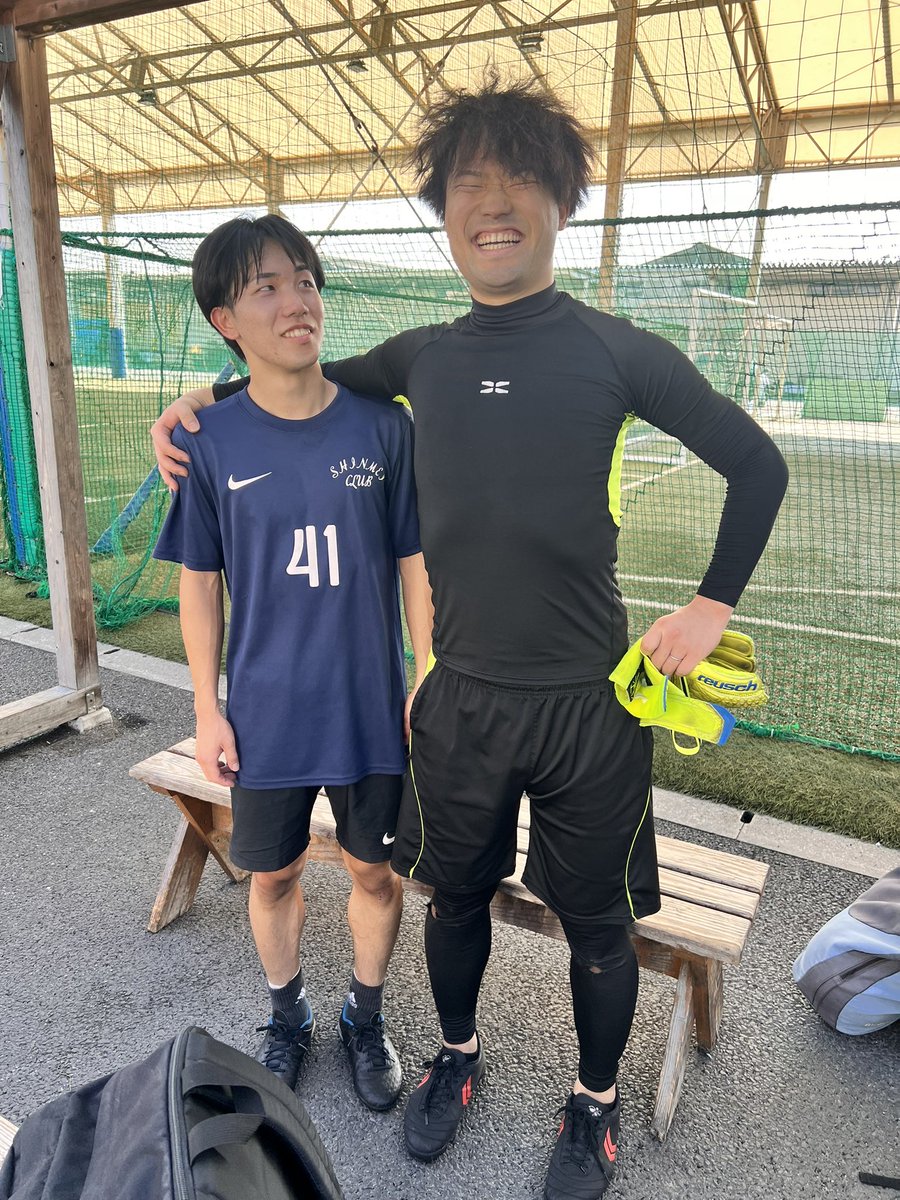 SHINMEICLUB's tweet photo. 10/20 TRM

VS 狭山ラトルズ
●1-4(0-2.1-0.0-2)
得点者:新井

本日はありがとうございました。
また、グランド準備や審判までありがとうございました。
また、宜しくお願い致します。

#東松山市
#埼玉県社会人サッカー
#選手募集中 https://t.co/FkHY1Lv8dP