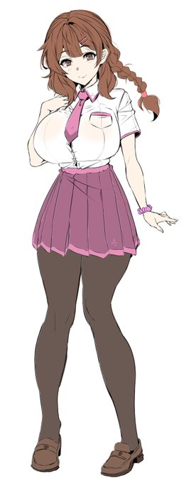 おっぱい大きい幼馴染同級生好きですか。
俺も好きです。 