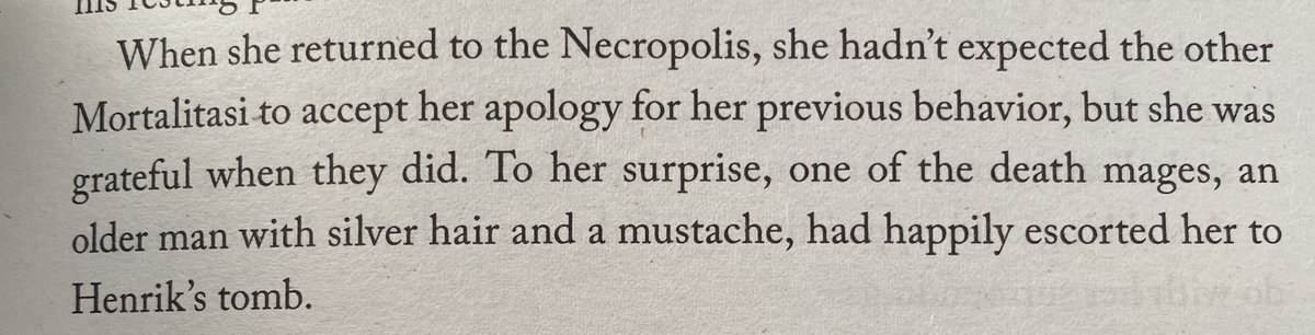 2impostors's tweet photo. tiny emmrich cameo in murder by death mages? 👀 #tevinternights https://t.co/0Eu8cZT3HF