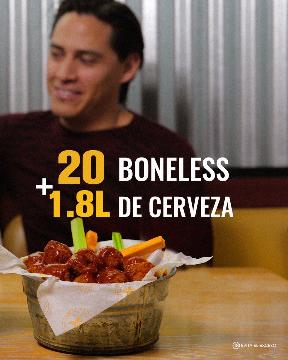 ¡El combo perfecto para disfrutar del GP de EUA! 🏎️🎉. Te esperamos hoy 20 de octubre, 1:00 pm. Oh yeaaaah!!!!

#Food #GP #F1 #GPEUA #Boneless #Wings #Cervezas #CervezasArtesanales #BeerFactoryMx