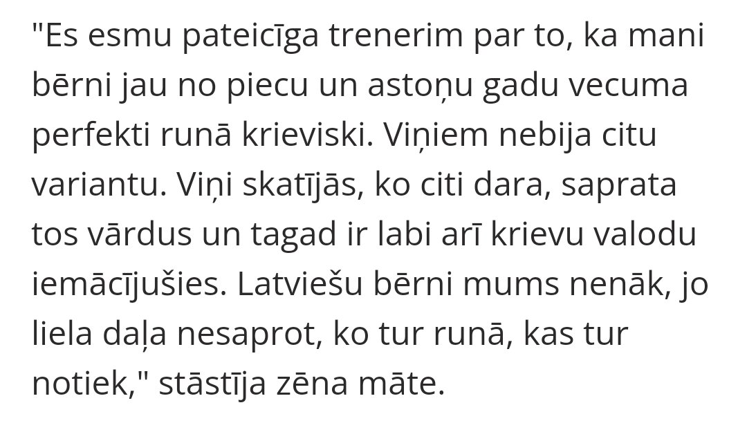 Štrunts par pašu kautiņu, bet laikam tikai latvietis spējīgs skatīties kā viņam spļauj uz galvas un smaidīgs teikt "paldies"! lsm.lv/raksts/sports/…