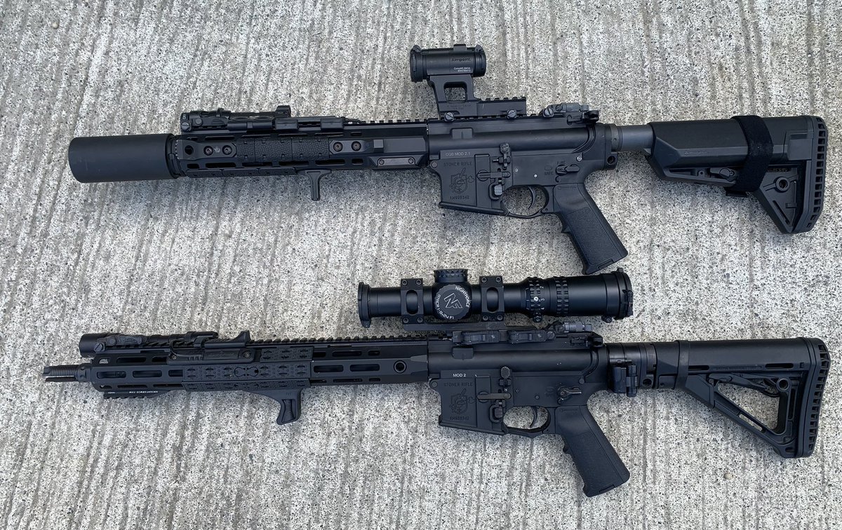 東京マルイ M4A1 MWS SR15カスタム #mws