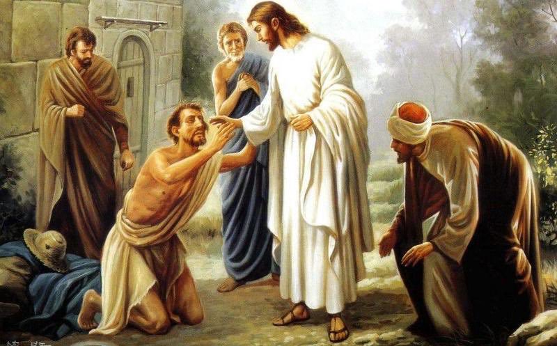 Quiero_adorarte's tweet photo. Tenemos tantas deficiencias y necesidades que por nuestra ceguera no somos conscientes de percibirlas.
Gritemos como #Bartimeo, fuerte e insistentemente: “#Jesús, ten compasión de mi.”
✝️ 88
#Dios
#Jesus
#EspirituSanto
#VirgenMaria https://t.co/RmGhQJSijQ