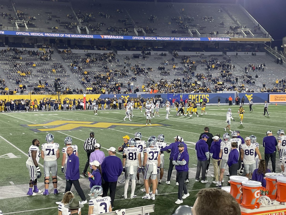 Where are all the mountaineer fans?