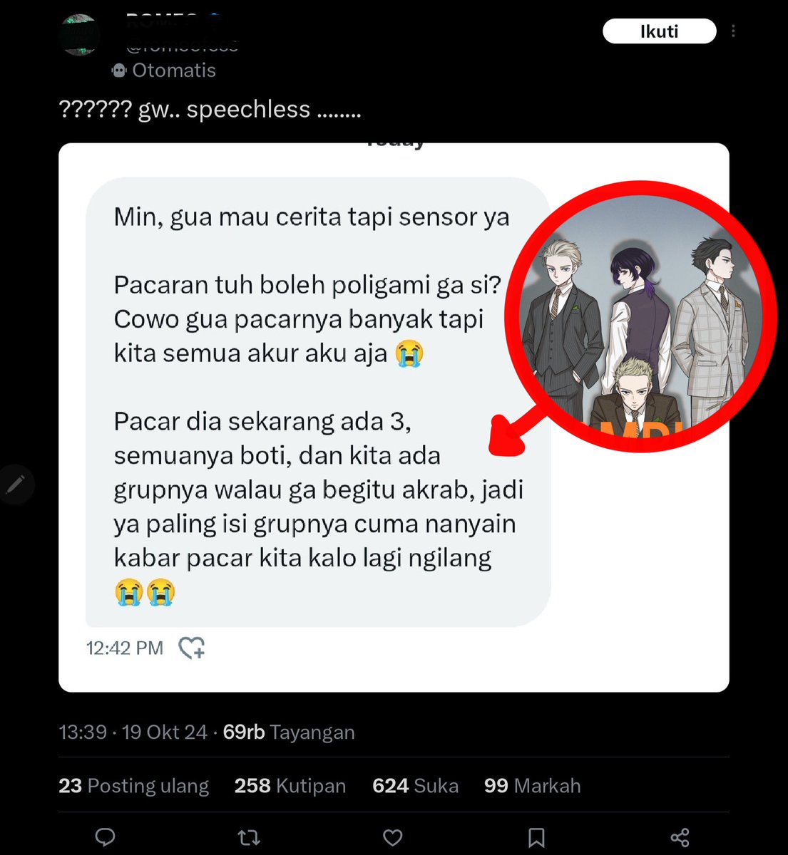 Bofurin_Fess's tweet photo. 🍃 SPOILER CHARACTER CONTAIN BL HISAKABAN, EDIT BY @.reosexual (ns)

Hiragi &amp; paguyuban boti https://t.co/cnd4Abn8v0