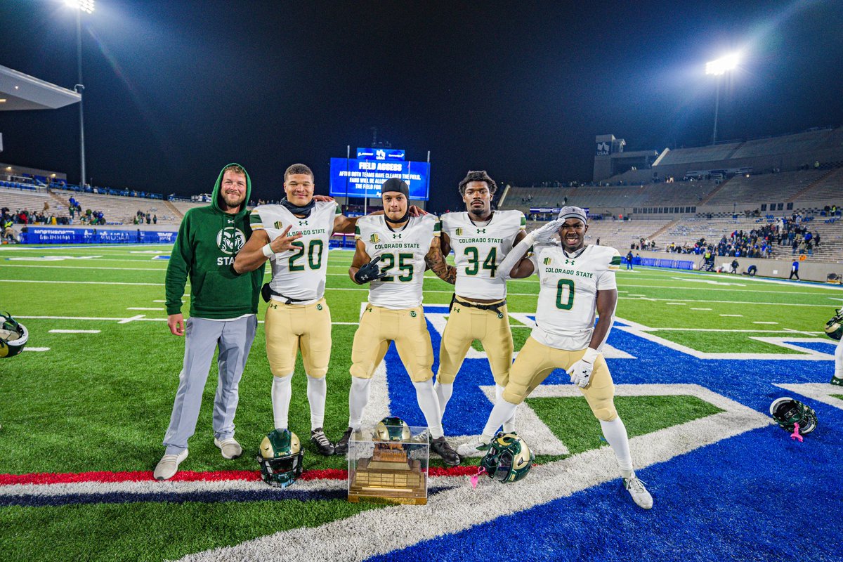 Colorado State Football tweet media