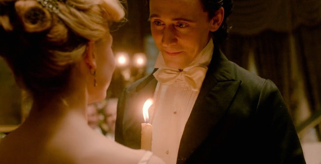 AlleyGomast's tweet photo. “…study me how to please the eye indeed by fixing it upon a fairer eye…”
Love’s Labour’s Lost Act I Scene I
#ShakespeareSunday #CrimsonPeak #ThomasSharpe #EdithCushing
#THiddleston https://t.co/kbbJ6oghOF