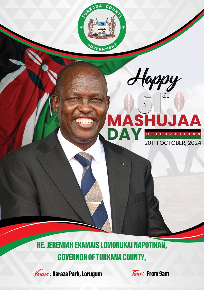 Governor, Turkana County tweet media
